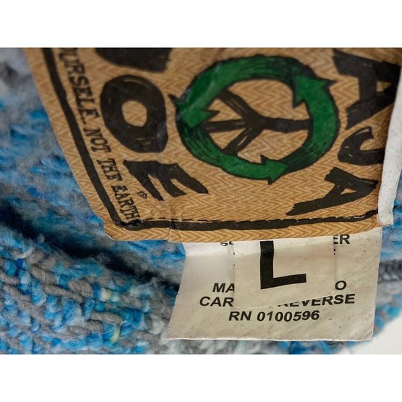 Baja Joe Blue Pullover Hoodie - Picture 6 of 6